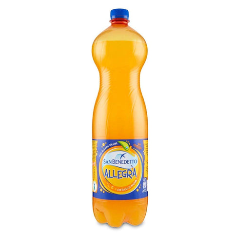 San Benedetto Allegra Aranciata Orange Limonade Pet 1,5 L