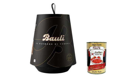 Bauli Panmoro Di Verona Pandora Enrichi En Cacao, Pépites De Chocolat 1 Kg + Italian Gourmet Polpa 400 G
