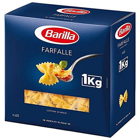 Barilla Farfalle 1kg (Lot De 5)