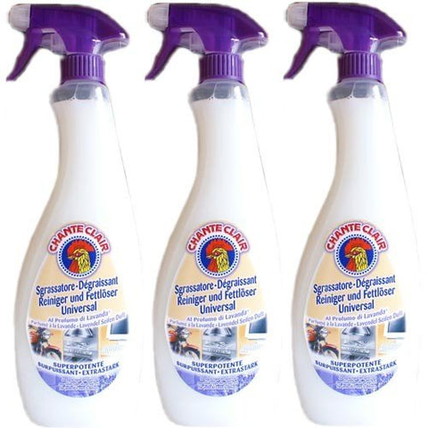 Chante Clair Lavanda Lot De 3 Flacons De 750 Ml