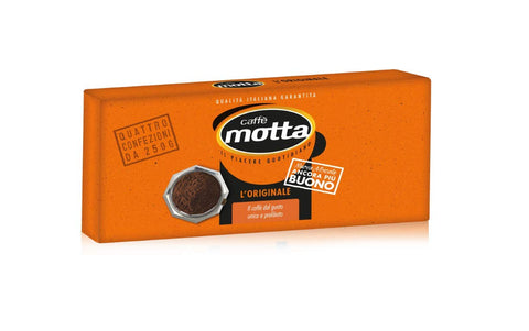 Café Motta, Goût Classique 250gr X 4