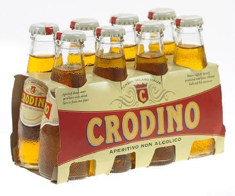 Crodino Alcohol-Free Aperitif 8x 10 Cl