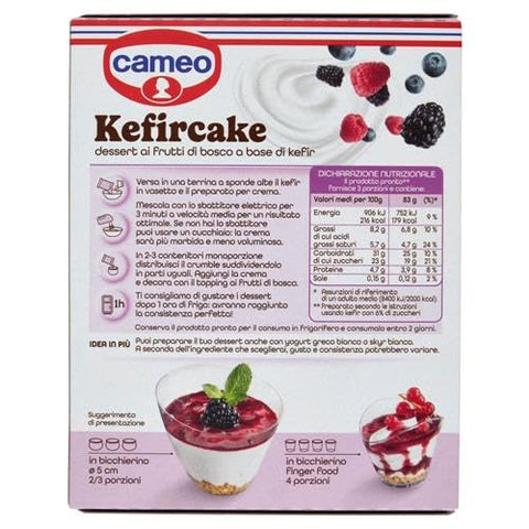 Cameo Kefircake Dessert aux baies à base de kéfir 3 x 100 g