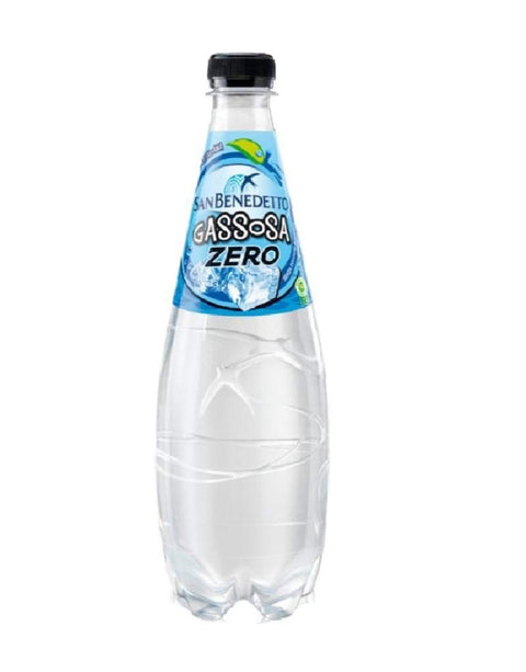 San Benedetto Gassosa Zero Pet Lot De 6 Bouteilles De Soda Tonica Italienne Rafraîchissante Sans Sucre 0,75 L