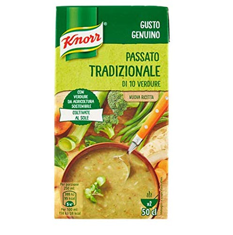 Knorr Passato Tradizionale Passé Traditionnel 500 Ml Goût Réel