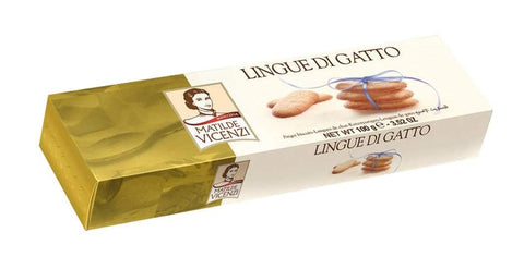 Vicenzi Lingue Di Gatto Lot De 6 Boîtes De 100 G