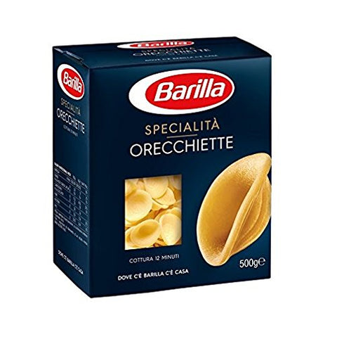 Barilla Lot De 10 Pâtes De 500 G Specialità Orecchiette Pugliesi Italienne
