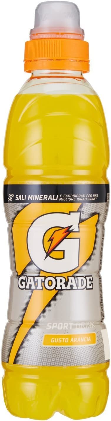 Gatorade Arancia Bevanda Energetica Lot De 24 Boissons Énergisantes Orange 50 Cl