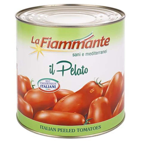 Lot De 6 Boîtes De Tomates Pelato Pelato, 2,5 Kg