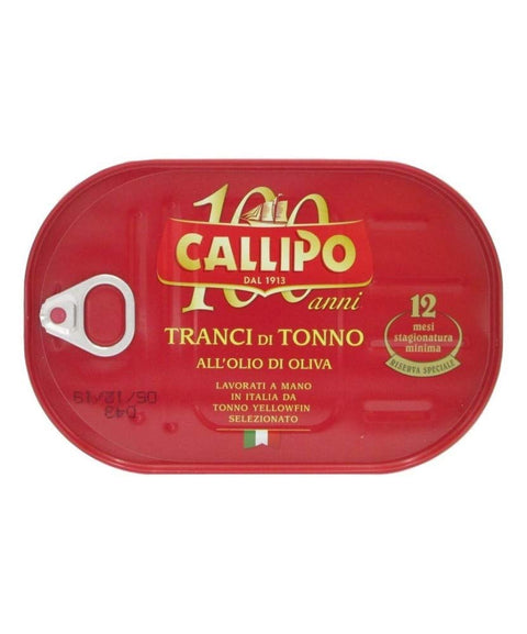 Callipo - Tranci Di Tonno All'olio Di Oliva - 320g