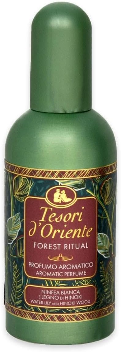 Tesori D'oriente Forest Ritual Lot De 12 Parfums Aromatiques Bois Et Agrumes 100 Ml + Italian Gourmet Polpa 400 G