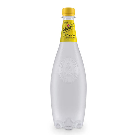 Schweppes Lot De 6 Bouteilles D'eau Tnica 1 L