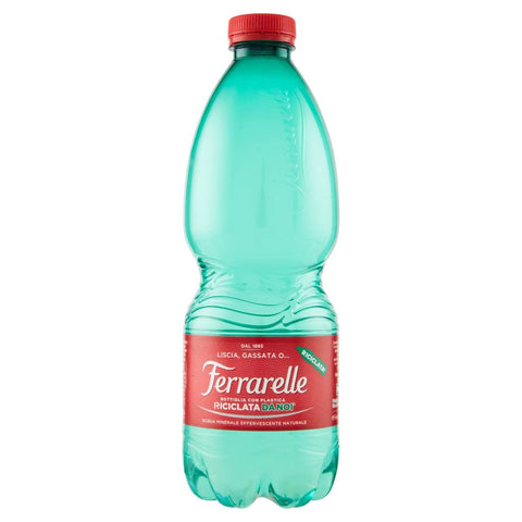 Ferrarelle Acqua Minérale Effervescente Eau Minérale Naturelle Pétillante Pet Naturel 0,5 Lt Eau Italienne