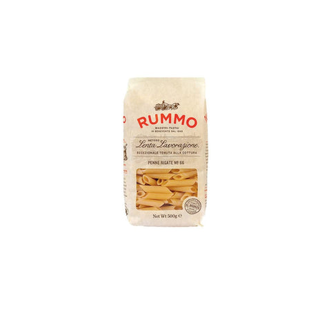 Pâtes Penne Rigate N°66 Rummo - 500g