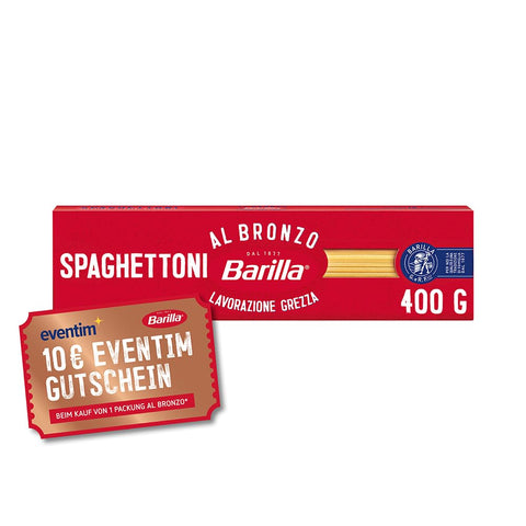 Barilla Pates Al Bronzo Spaghettoni 400g - Le Paquet De 400g