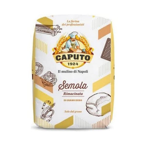 Semoule De Blé Dur "Rimacinata" Mulino Caputo 5kg