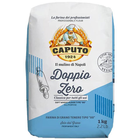 Farine Caputo Blu Type 00 Kg 1 - Paquet 10 Pièces