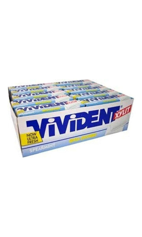 Vivident Xylit Bleu Xylit Sans Sucre 40 Pz