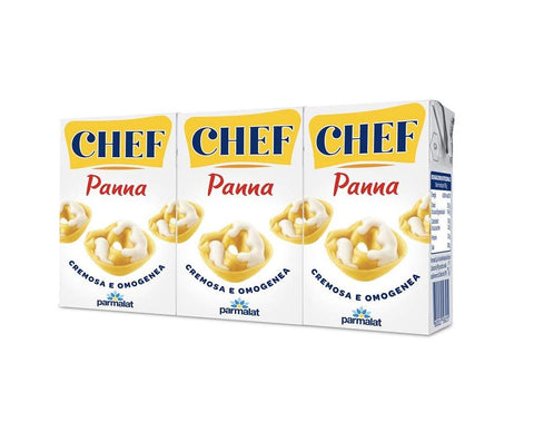 Lot De 24 Crèmes De Cuisson Parmalat Panna Chef Classica - 3 X 125 Ml