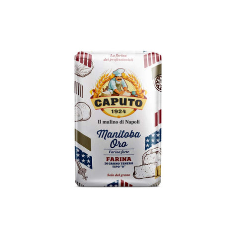 Mulino Caputo Semoule De Blé Tendre "Tipo 0" Manitoba Oro 5kg