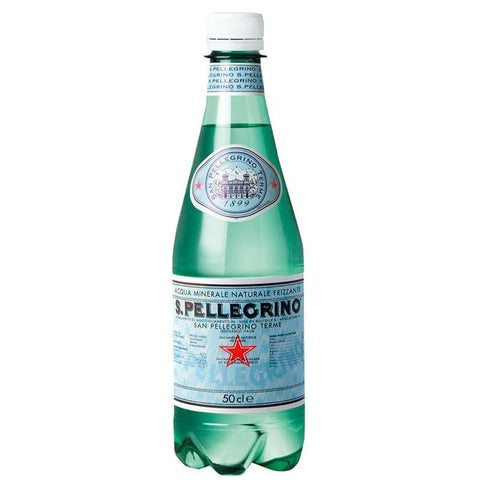 San Pellegrino Eau Pétillante En Bouteille 24 X 500 Ml