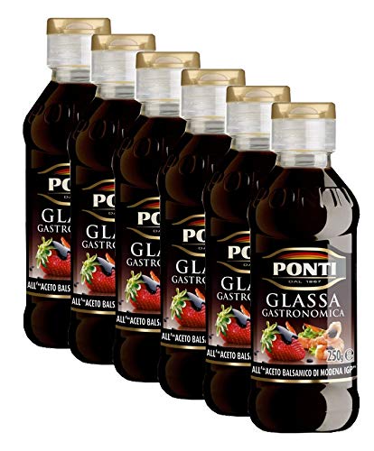 Ponti Classa Crema Di Balsamico (6 X 250 G)