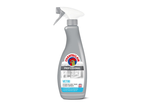 Chanteclair - Sgrassatore Chanteclair Professionale Vetri Multiuso 700 Ml 8 Pz - 19883