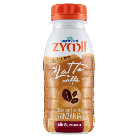 12 X Zymil Lait Et Café Sans Lactose Avec Café De Tanzanie 250 Ml