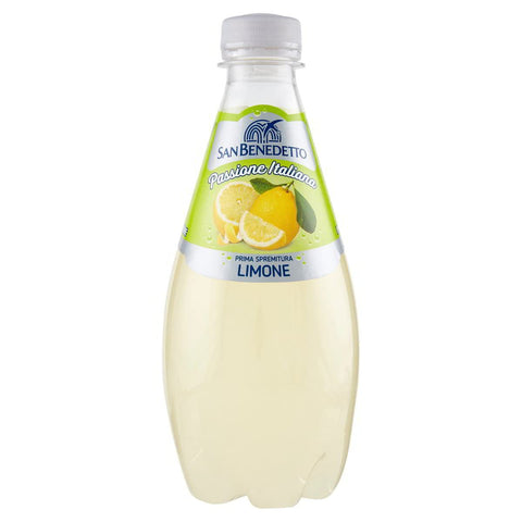24x San Benedetto Prima Spremitura Limone Passione Italiana Pet 40 Cl Soda 100 % Italienne Lemonade