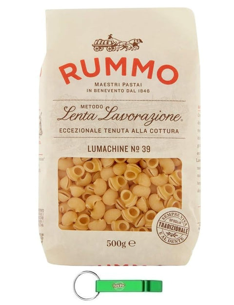 Rummo Pasta Lumachine N°39 Lot De 16 Pâtes Italiennes À Base De Semoule De Blé Dur, Pâtes Italiennes 500 G