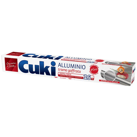 Cuki - Aluminium Double Résistance, Conserve La Fraîcheur, Plus Épais - 16 Mètres