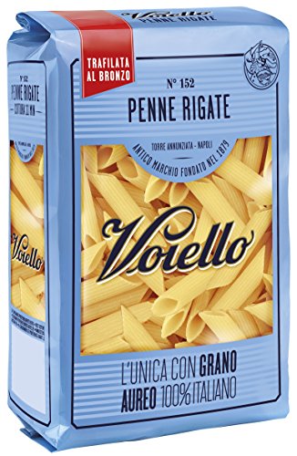Voiello 152 Penne Rigate - 100% Pâtes Italiennes - 500 Gr