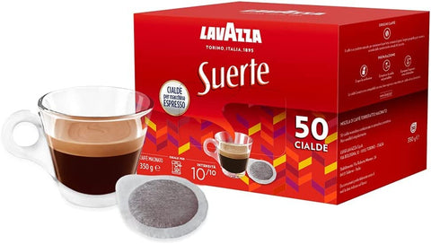 Lavazza Caffè Suerte Café Maxi Format 50 Dosettes 350 G