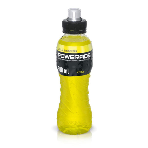 Powerade Boire Des Agrumes Cl 50 X 12