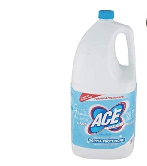 Ace Candeggina Classica Lot De 6 Agents De Blanchiment Pour Linge Et Maison