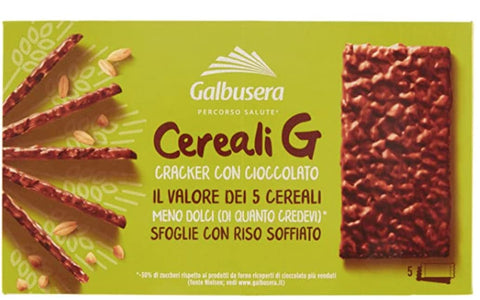 3 X 150 G Galbusera Céréales G Cracker Au Chocolat