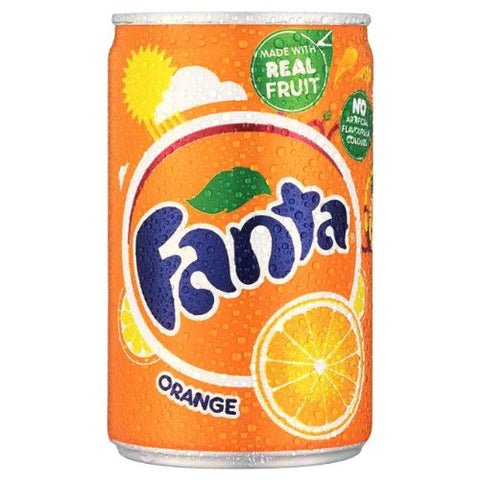 Fanta Mini Boîte Orange 24 X 150 Ml