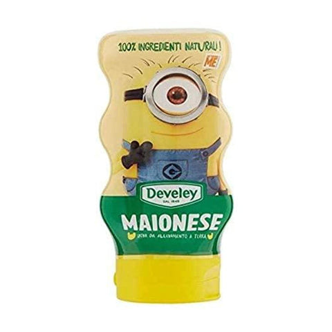 Develey Maionese Minions Squeeze, 250 Ml