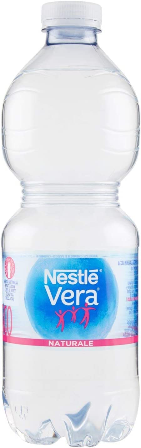 24 X Nestlè Vera Acqua Minerale Naturale Naturale Eau Minérale Pet 0,5 Lt Eau Italienne