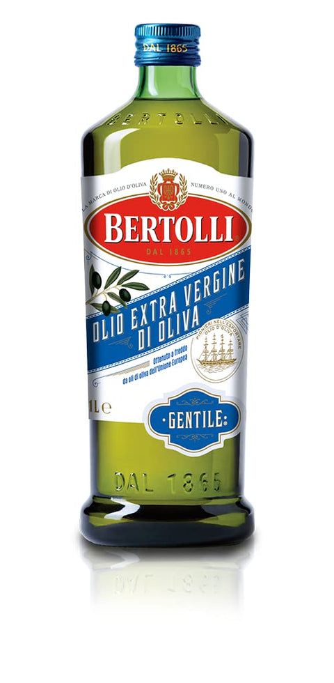 Bertolli Gentile Extra Huile D'olive Vierge 1 L