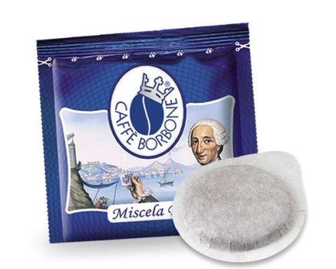 Dosettes En Papier De 44 Mm De Café Borbone "Miscela Blu", Lot De 50, 100, 200, 300, 400, 500 500