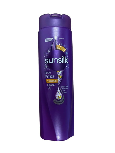 Sunsilk Shampooing Et Après-Shampoing 2 En 1 Pour Cheveux Lisses 250 Ml