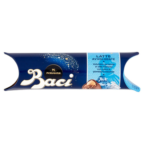 21 Chocolats Perugina Baci Bijou Latte 3 Farcis Au Chocolat Au Lait Avec Gianduja Et Noisette 37,5