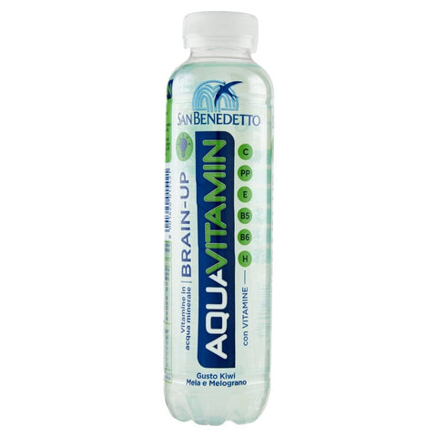 San Benedetto Lot De 12 Bouteilles D'eau Aquavitamine Avec Kiwi, Pomme Et Pomme De Terre En Pet 40 Cl