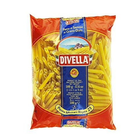 Pasta Divella G500 N23 Pen.Mez.Rig.