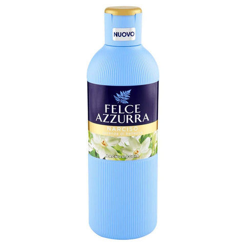 3x Felce Azzurra Narciso Bain Moussant Mousse De Bain Douche Mousse Bain Mousse 650ml