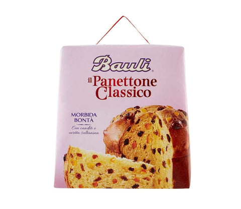 Bauli Il Panettone Classico Gâteau De Noël Avec Raisins Secs Et Fruits Confits 700g