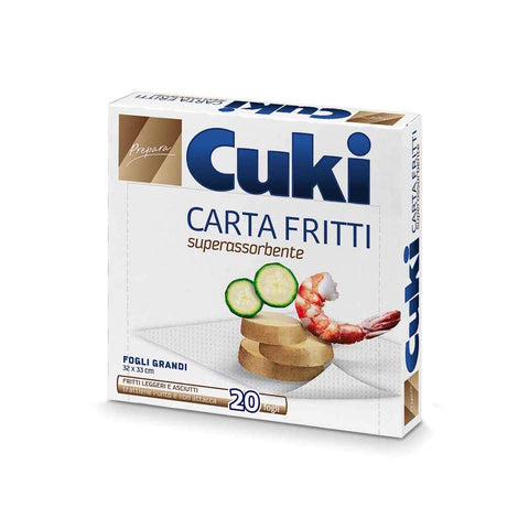 6 X Cuki Papier Pour Fried 20 Feuilles