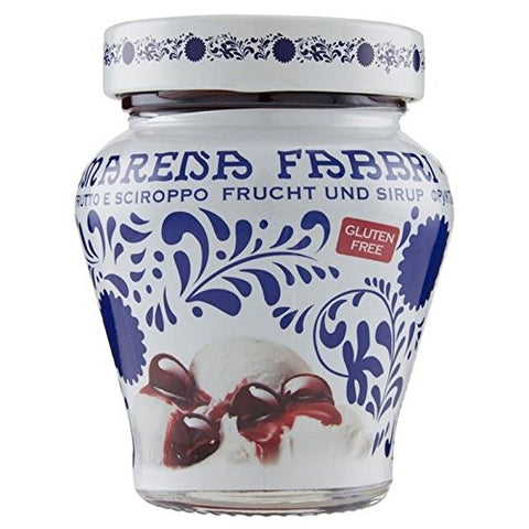 Fabbri Fruits Amarena Et 230g De Sirop