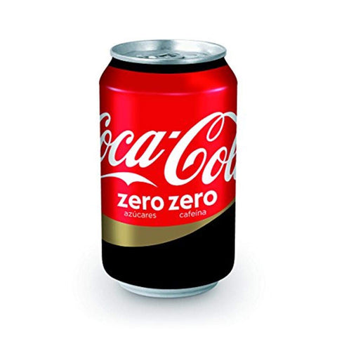 Coca Cola Zero Sans Caféine 24x33cl (Pack 24 Canettes)